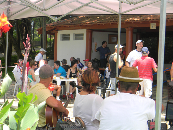 encontro atletas e ex